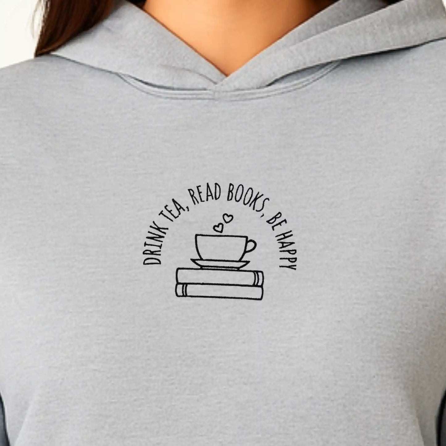 Drink Tea, Read Books, Be Happy