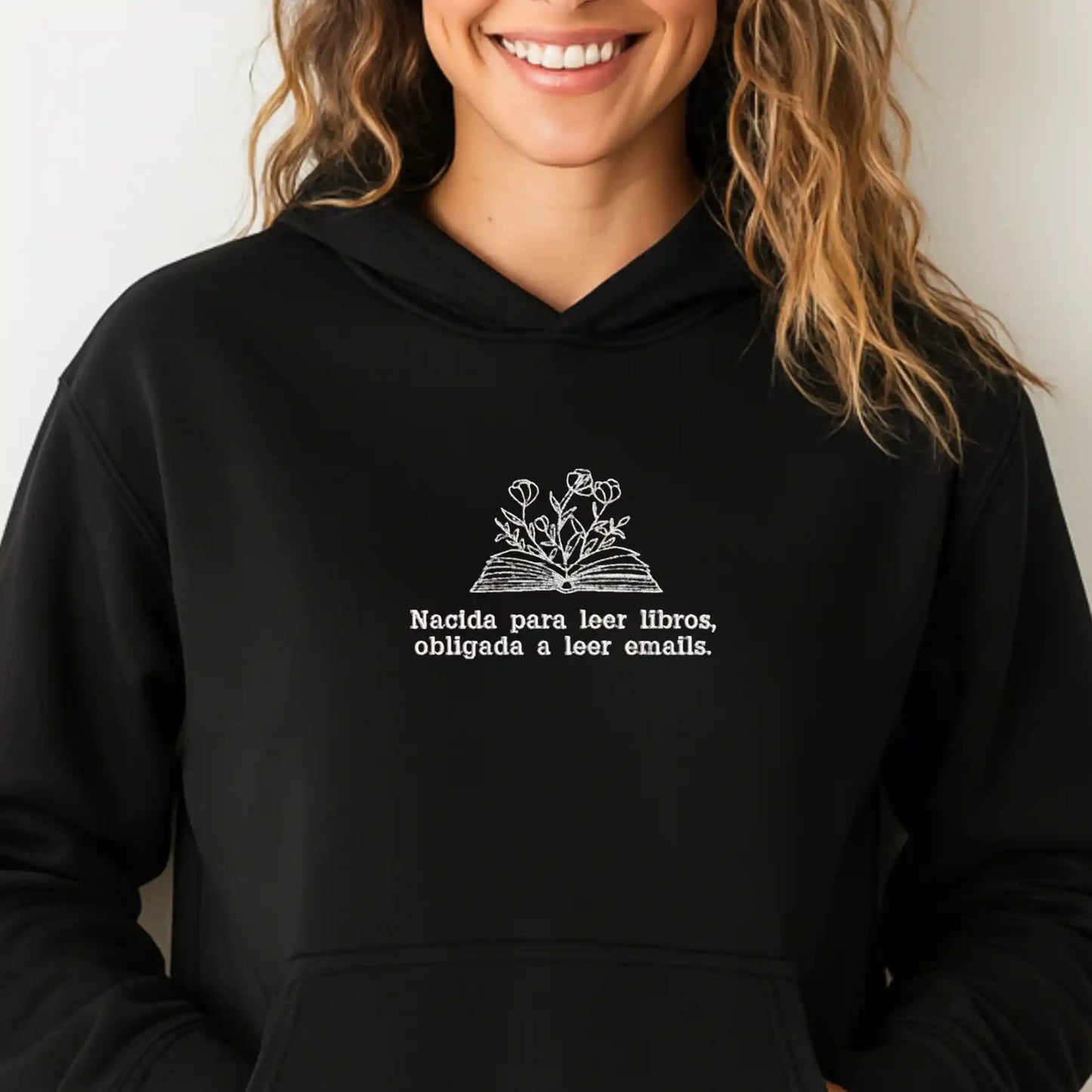Nacida para leer libros