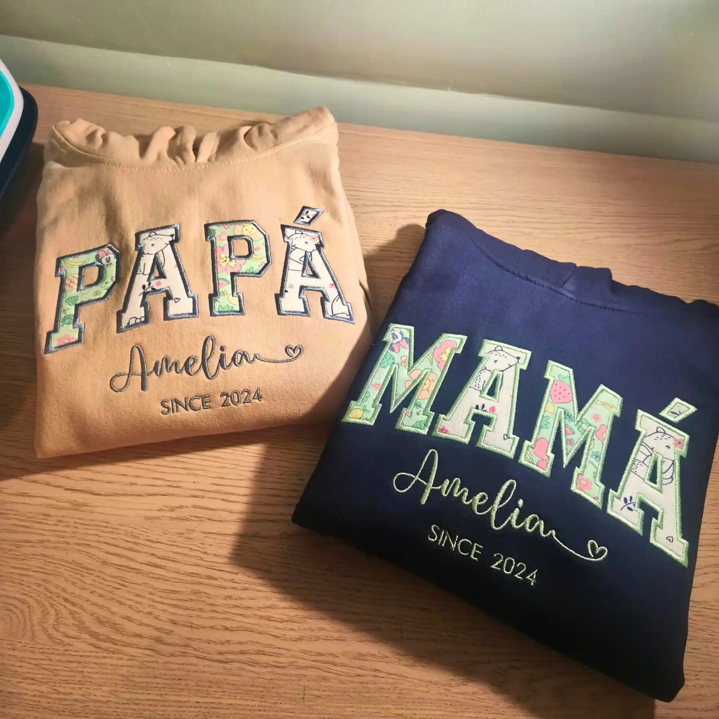 Pack 2 Polerones Personalizados con Ropita de Guagua