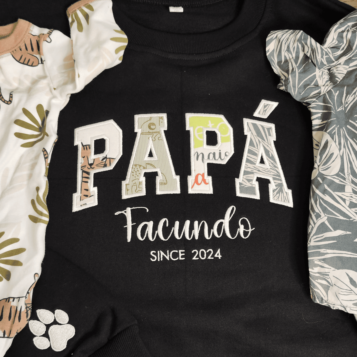 Polerón Polo Bordado con la Ropita de tu Bebé