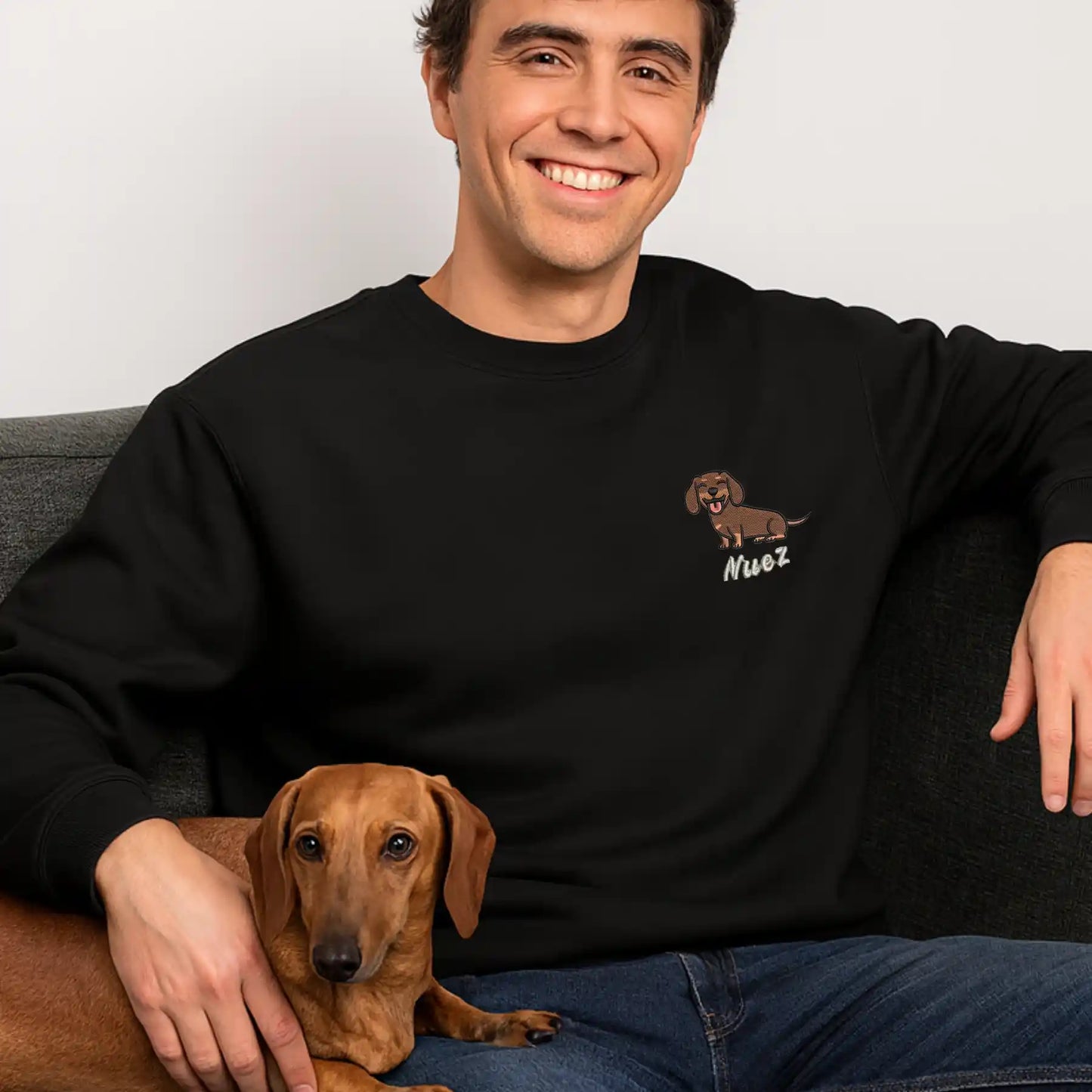 Mini Perritos - Con el nombre de tu mascota - Polerón Polo