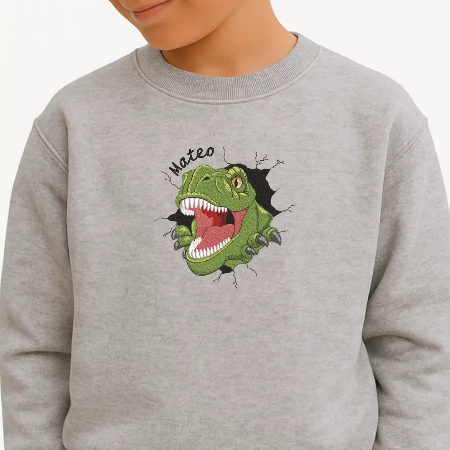 T-Rex - Personalizado con Nombre