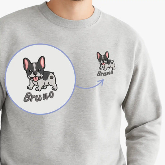 Mini Perritos - Con el nombre de tu mascota - Polerón Polo