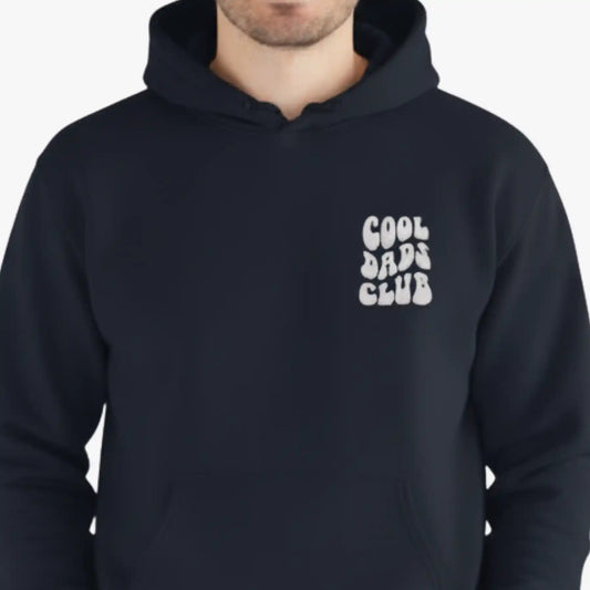 Cool Dads Club - Polerón Canguro Bordado