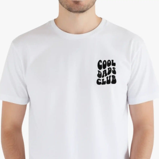 Cool Dads Club - Polera Manga Corta Bordada