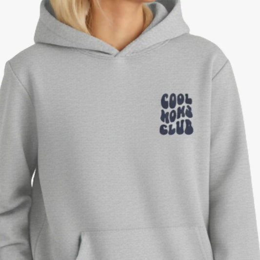 Cool Moms Club - Polerón Canguro Bordado