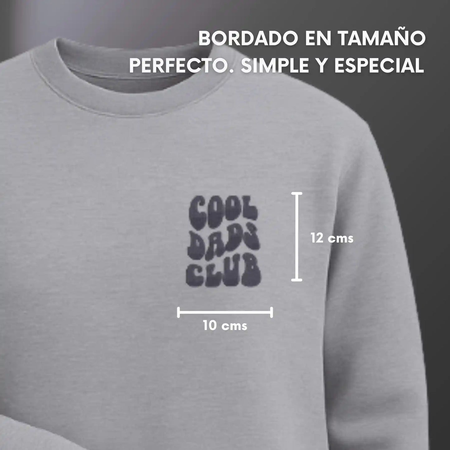 Cool Dads Club - Polerón Polo Bordado