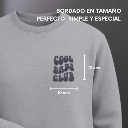 Cool Dads Club - Polerón Polo Bordado