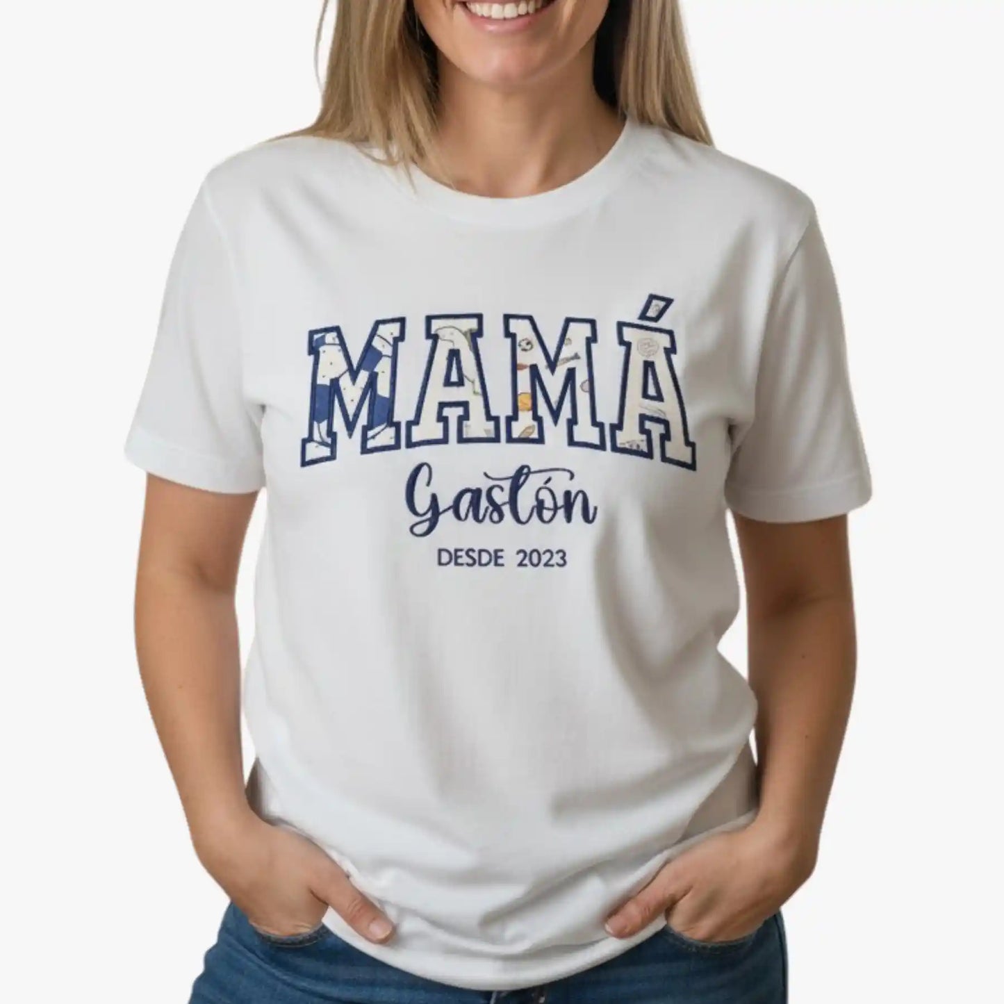 Polera Manga Corta Personalizada con Ropita de Guagua