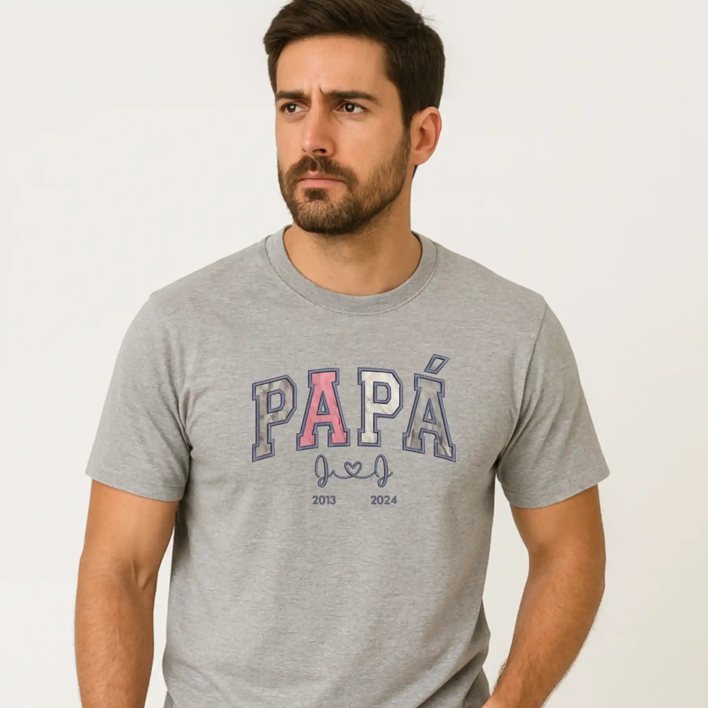 Polera Manga Corta Personalizada con Ropita de Guagua