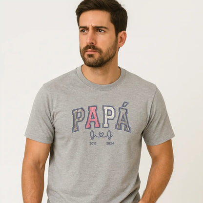 Polera Manga Corta Personalizada con Ropita de Guagua