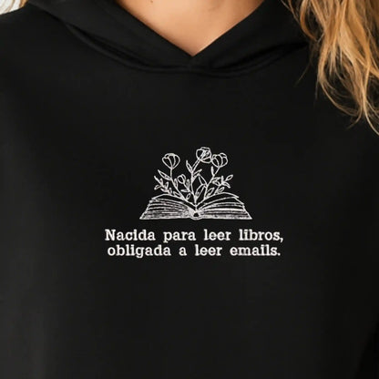 Nacida para leer libros