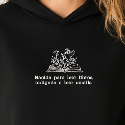 Nacida para leer libros